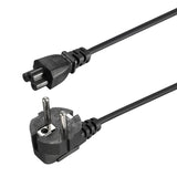 Cablu alimentare laptop cu mufa triunghiulara 3 PINI, lungime 1.5m, 3×0.75mm2