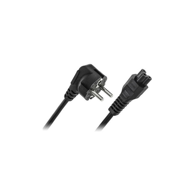 Cablu alimentare laptop cu mufa triunghiulara 3 PINI, lungime 1.5m, 3×0.75mm2