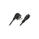 Cablu alimentare laptop cu mufa triunghiulara 3 PINI, lungime 1.5m, 3×0.75mm2