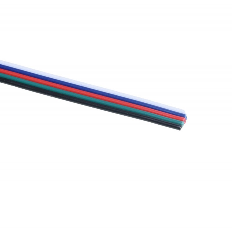 Cablu Alimentare RGBW 5 Fire, 50m