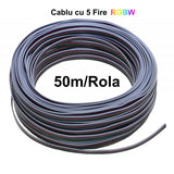 Cablu Alimentare RGBW 5 Fire, 50m
