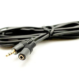 Cablu Audio Jack 3,5mm Tata - Mama, 1,5m Contacte Aurite