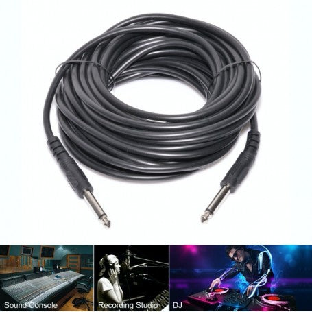 Cablu Audio Jack 6,3mm Tata - Tata, 5m
