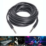 Cablu Audio Jack 6,3mm Tata - Tata, 5m
