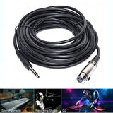 Cablu Jack 6,3mm Tata-Xlr Mama 5m