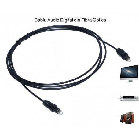 Cablu Optic Audio 1,5M, ElectroAZ