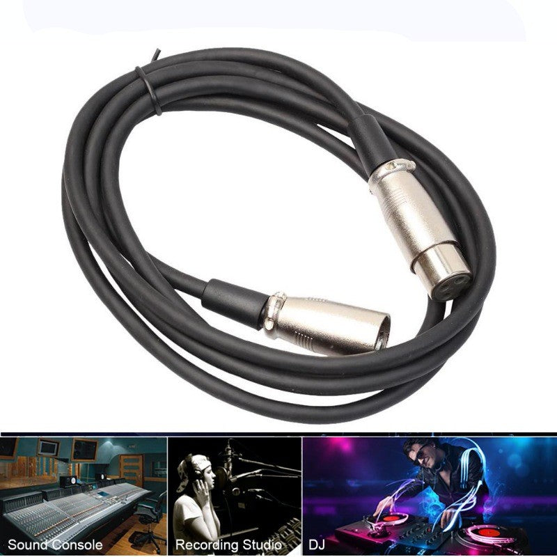 Cablu Audio XLR Tata-Mama/5m