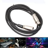 Cablu Audio XLR Tata-Mama/5m