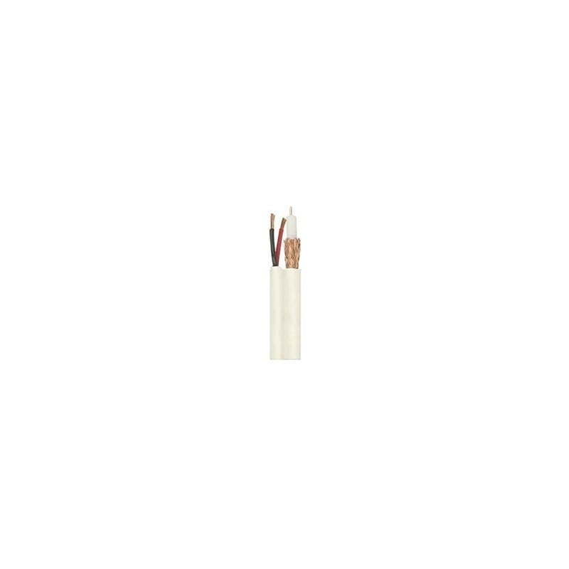 Cablu Coaxial RG6U + 2X0,5 Rola 100m