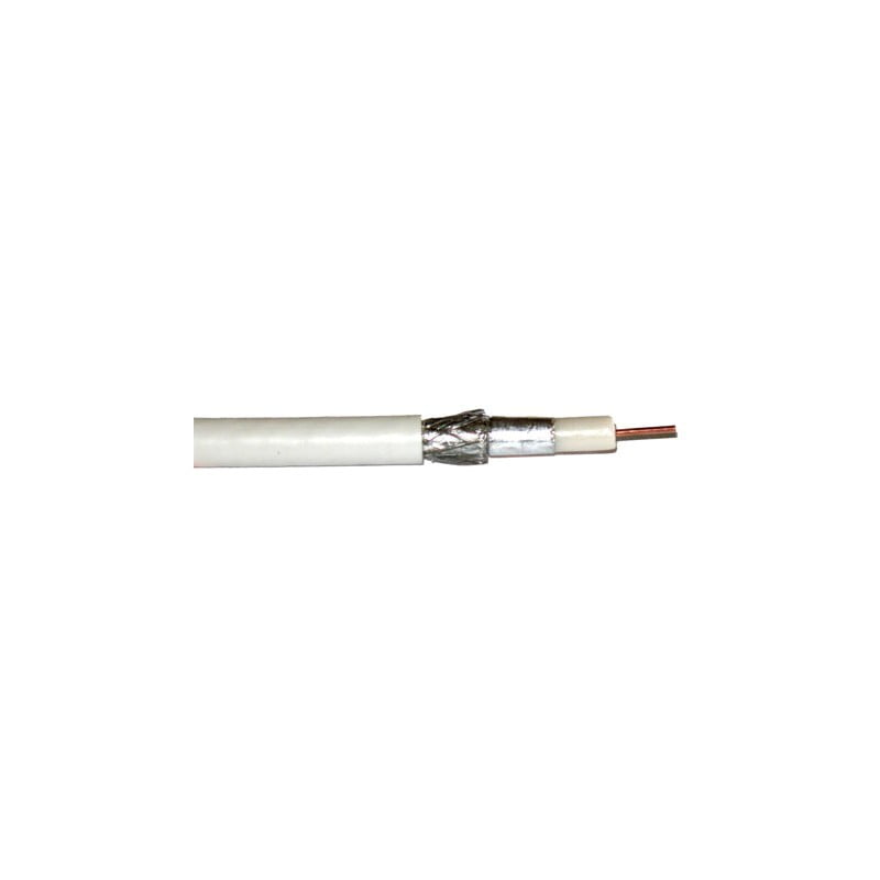 Cablu Coaxial TV RG6U 75OHM Rola 100M