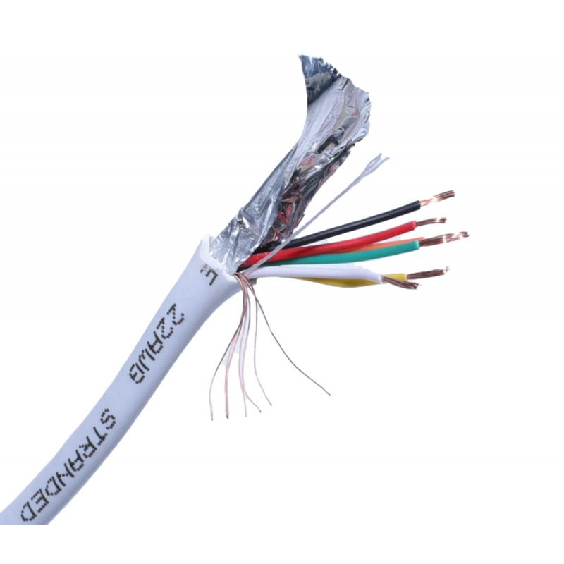 Cablu de Alarma 8X0,22mm / Rola 100m