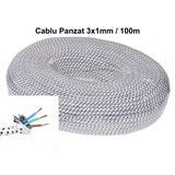 Cablu Panzat Electric 3x1mm / 100ml