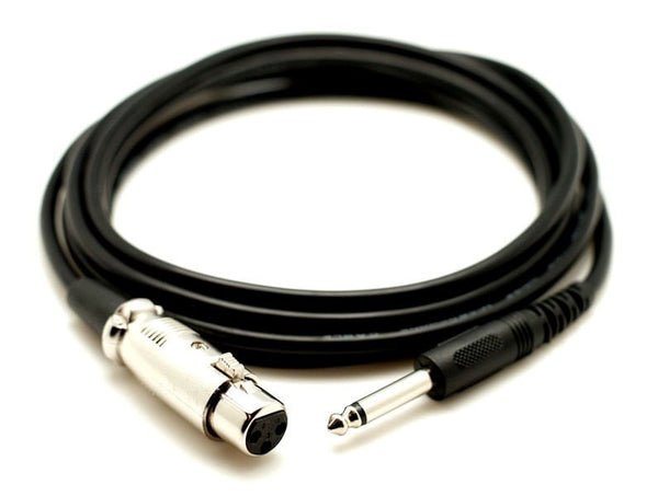 Cablu Jack 6,3mm Tata-Xlr Mama 3m