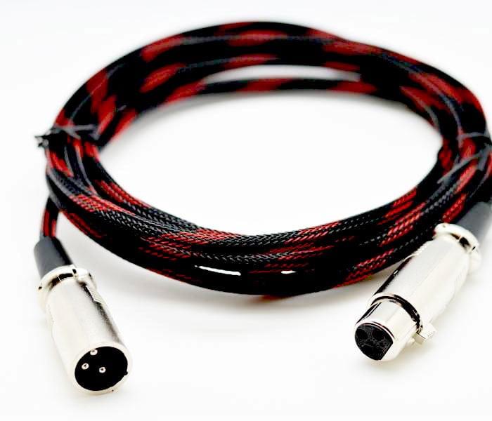 Cablu Panzat XLR tata - XLR mama, 3m