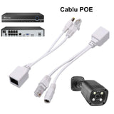 Cablu Pasiv Poe, Utp + Alimentare / Alb
