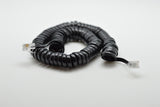 Cablu Telefon-Receptor 4 fire 2,1m/negru