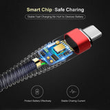Cablu USB 3.0 - Tip C Panzat TREQA, Lungime 100 cm