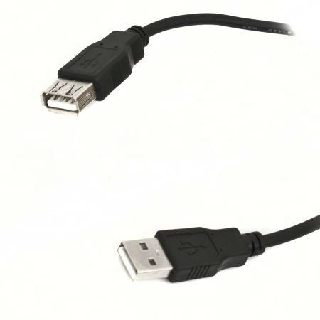 Cablu USB Tata-Mama cu Filtru/10m