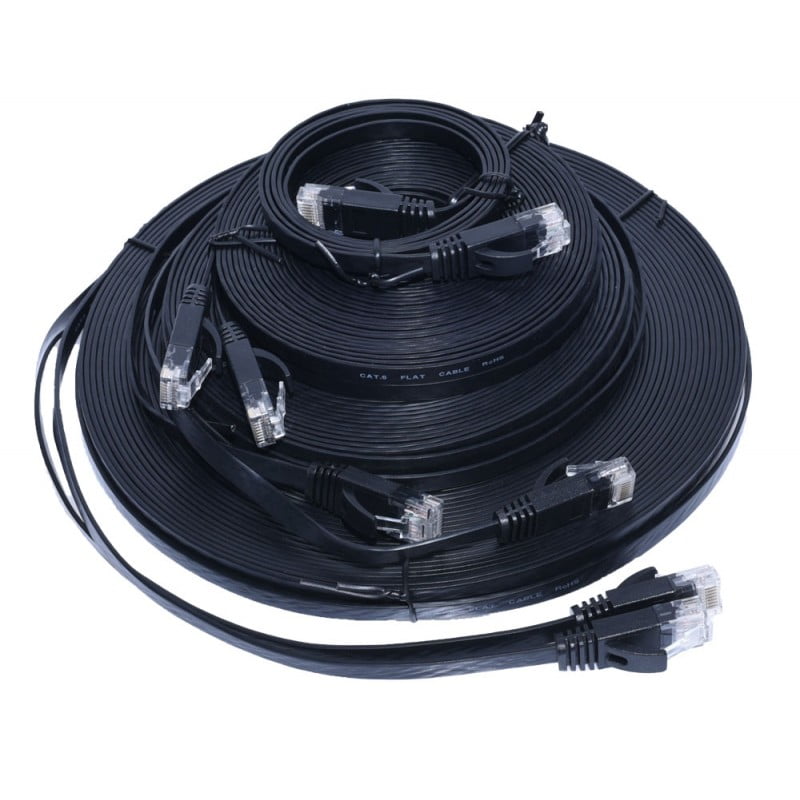 Cablu Gigabit UTP Plat CAT6 30m