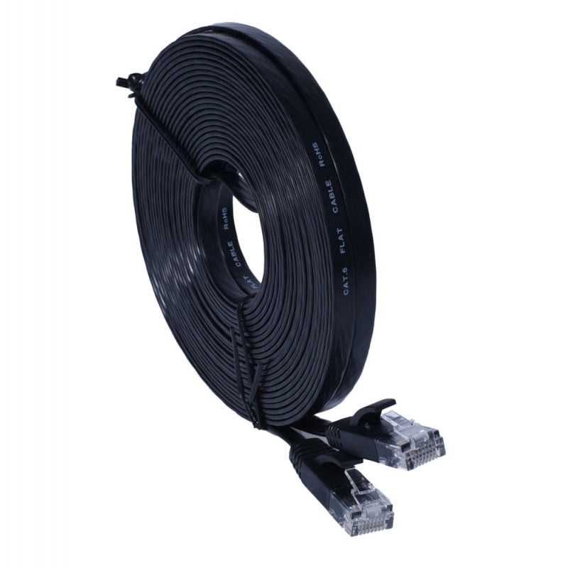 Cablu Gigabit UTP Plat CAT6 30m