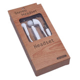 Casti Audio HD-221 cu Microfon, Alb