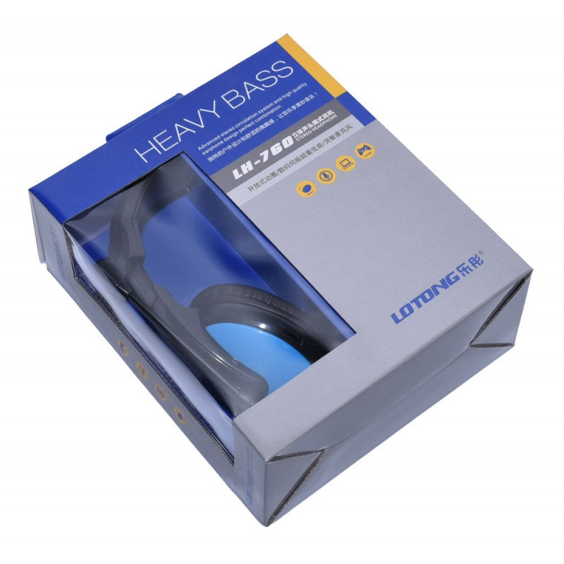 Casti Audio PC-Gaming, Microfon, LH-760