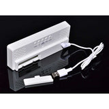 Ceas Digital Oglinda, LED Alb, Alarma