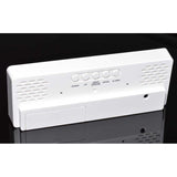 Ceas Digital Oglinda, LED Alb, Alarma