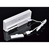Ceas Digital Oglinda, LED Verde, Alarma