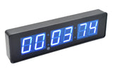 Ceas cu Cronometru si Led Albastru JH120