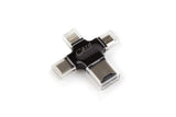 Cititor Card 4-1 , Iphone -Android ,Usb C , Micro Sd Card , Micro Usb,Otg