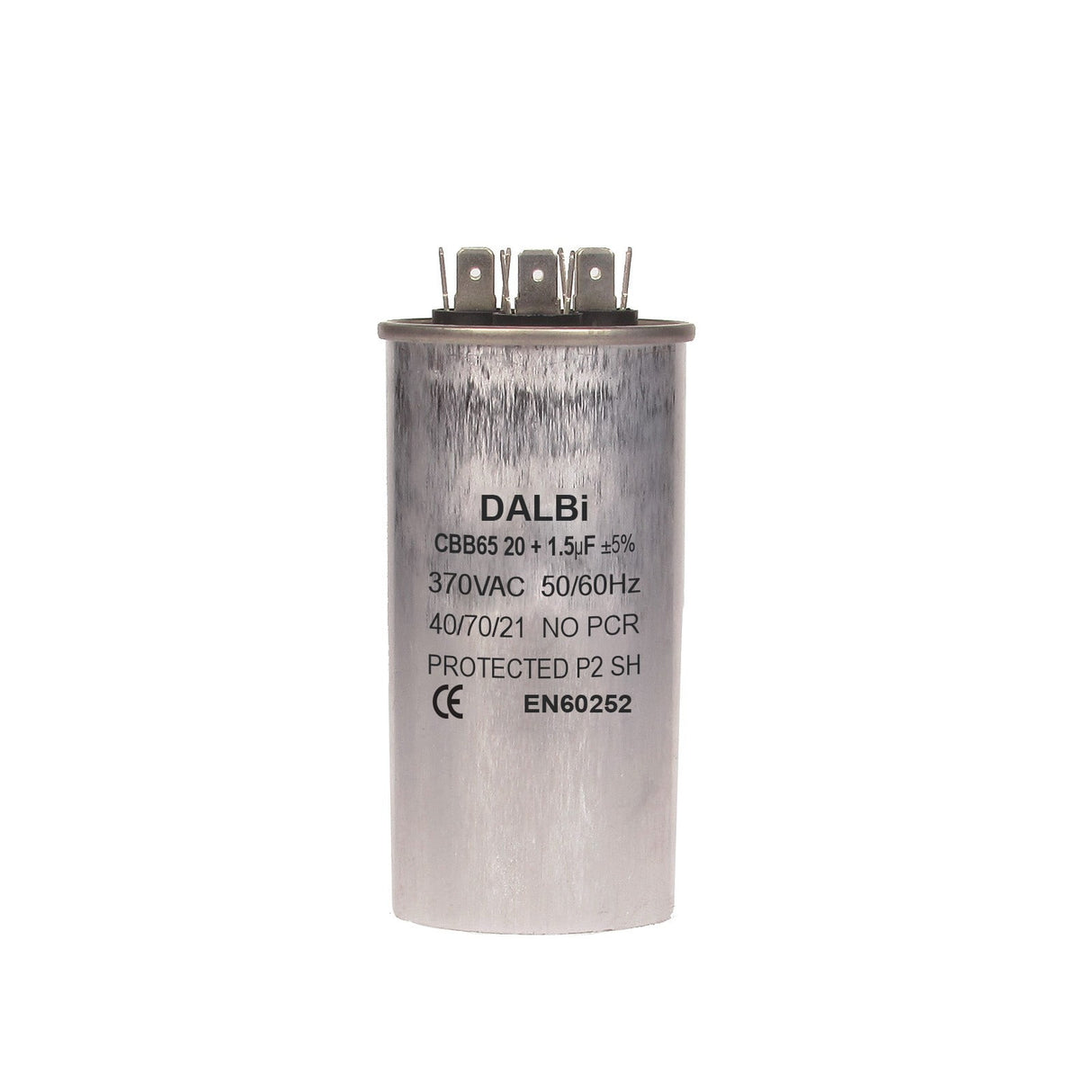 Condensator Aer Conditionat 20+1,5uF 370V