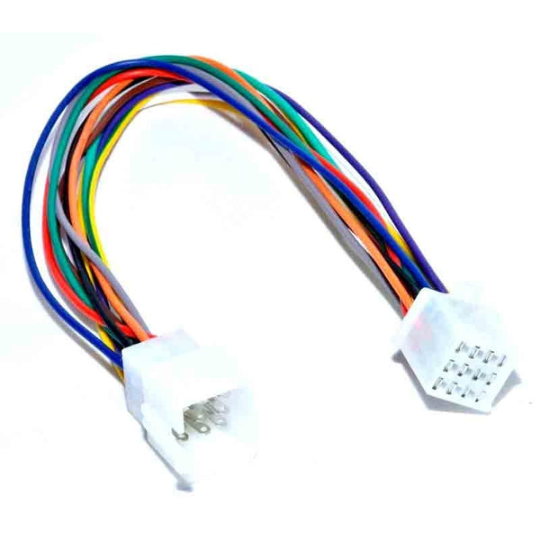 Conector Alb cu 12 Fire 30CM Auto