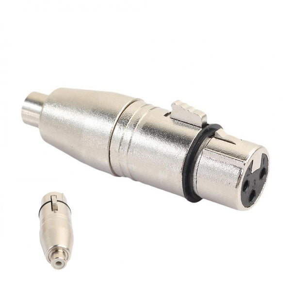 Conector Audio XLR Mama-RCA Mama