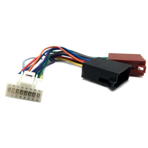 Conector Auto Mufa ISO Panasonic White 16P