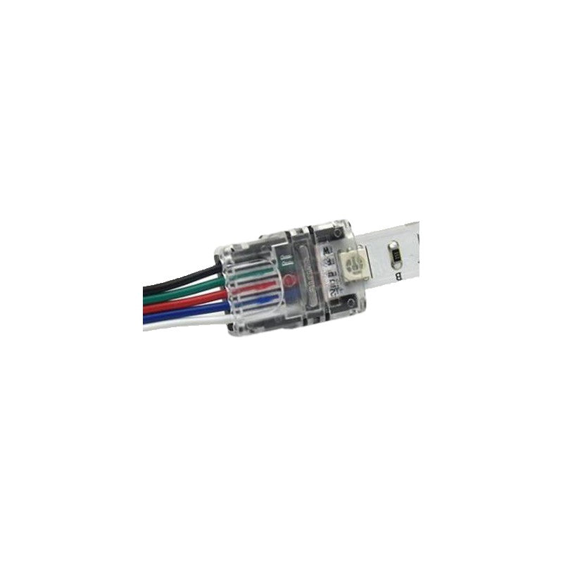 Conector Banda Led RGBW 12mm, 5 Pini