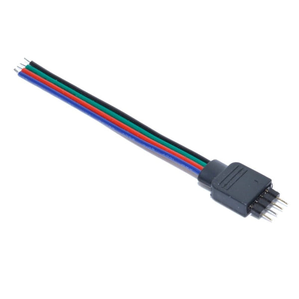 Conector Banda RGB cu 4 Fire