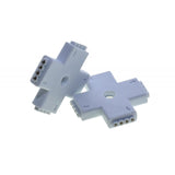Conector Cruce de Banda Led RGB