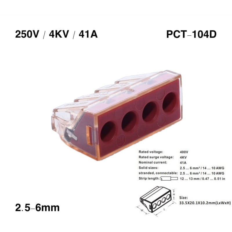Conector Doza Rapid 4 Poli