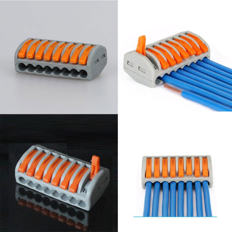 Conector Doza tip 8 Poli, ElectroAZ