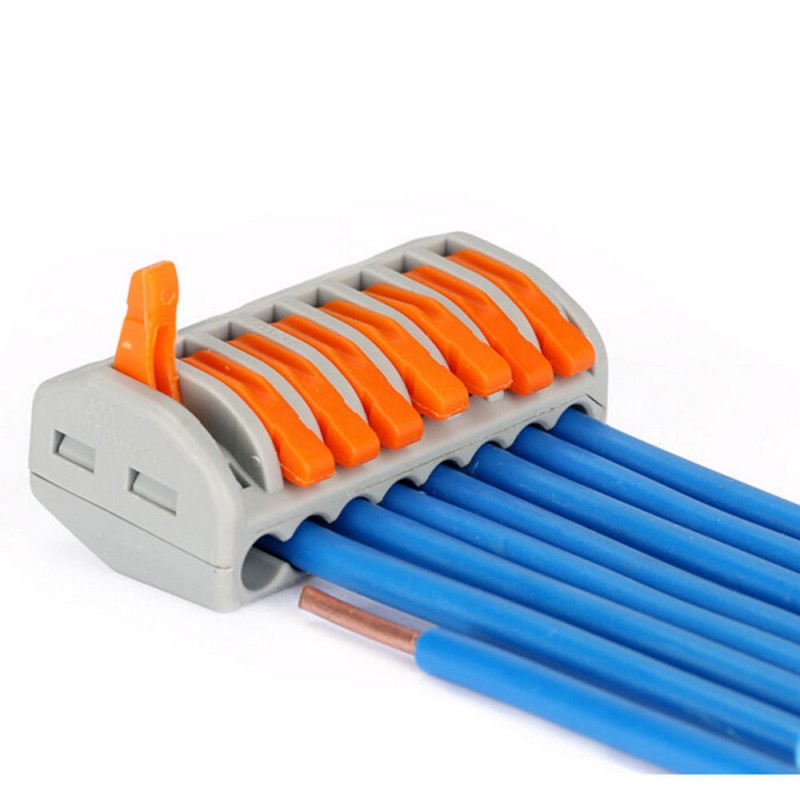 Conector Doza tip 8 Poli, ElectroAZ