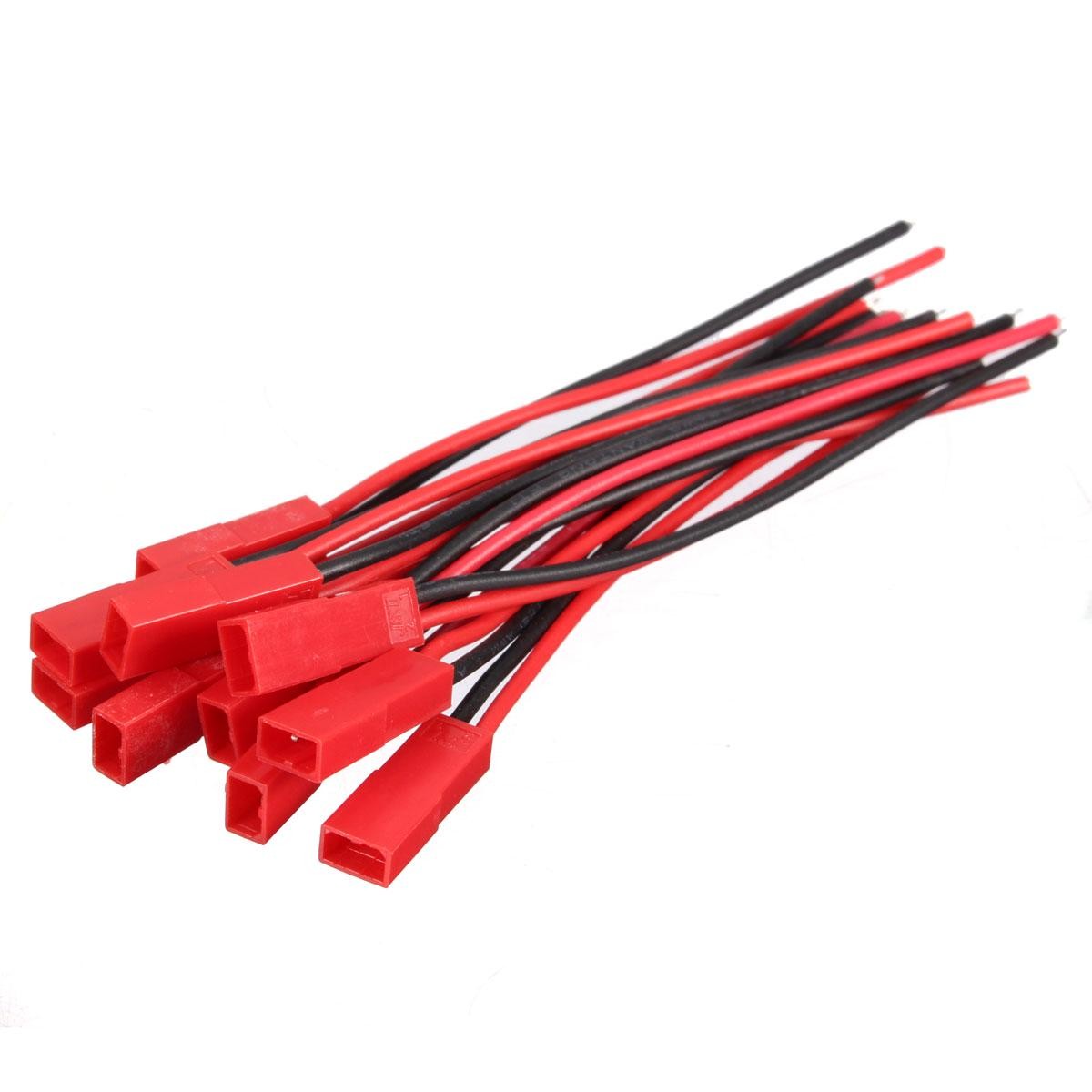 Conectori JST 2 Fire, AWG-22/Mama-Tata