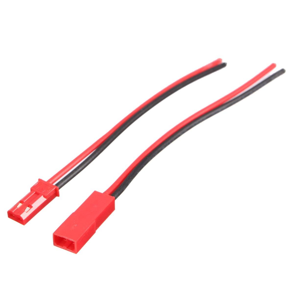 Conectori JST 2 Fire, AWG-22/Mama-Tata