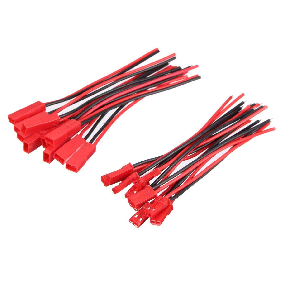 Conectori JST 2 Fire, AWG-22/Mama-Tata