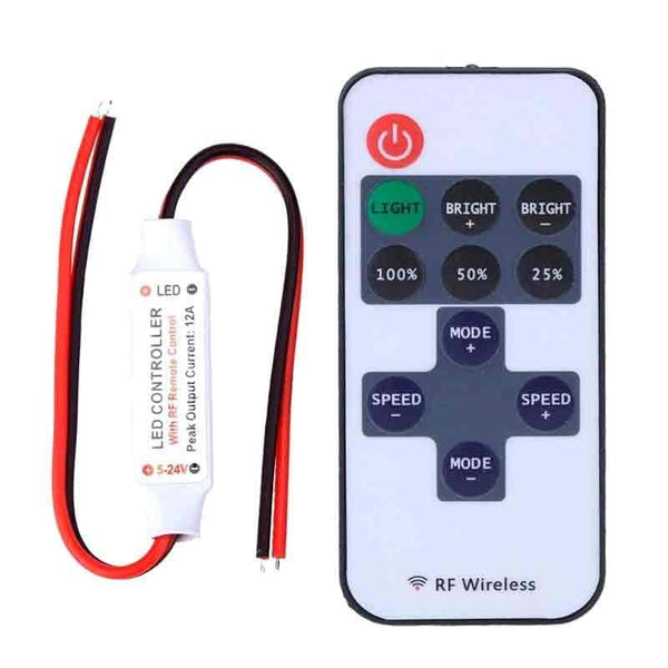 Controler Banda Led Monocolora RF Wireless