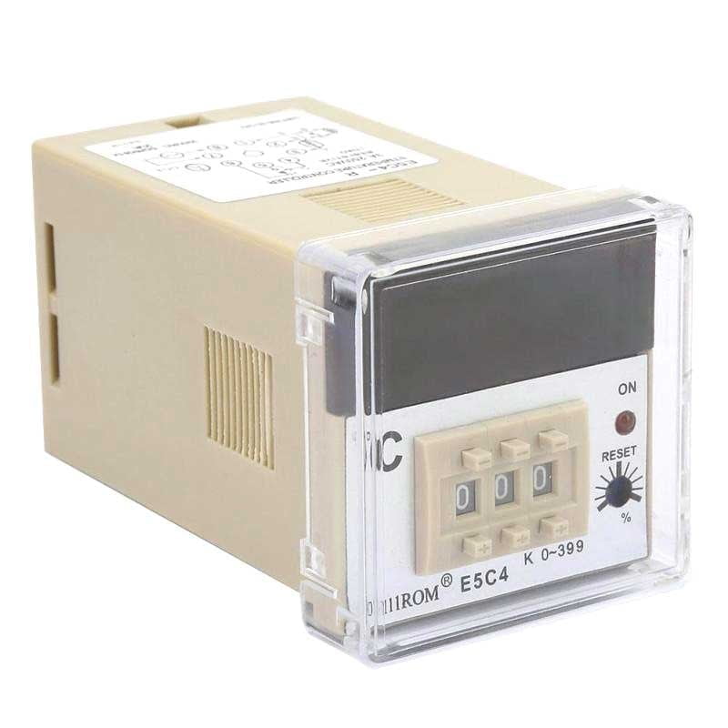 Controler Digital Temperatura, Afisaj Digital, E5C4 200/220V, K 0-399