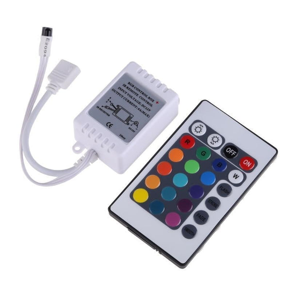 Controler RGB cu 24 Taste IR