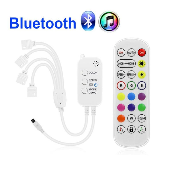 Controler RGB 4-1, Bluetooth si Telecomanda