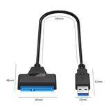 Convertor Hard Disk cu Usb 3.0 la Sata 4TB, 130mm, ElectroAZ