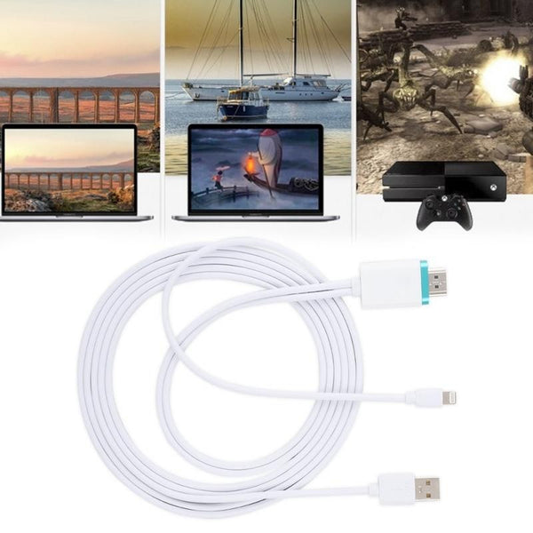 Convertor KIT Cablu MHL iPhone HDTV Video 1920x1080, 30p